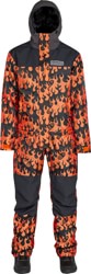 Airblaster Insulated Freedom Suit One Piece - flames