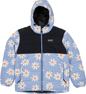 Airblaster Puffin Full Zip Jacket - thistle big daisy - view large