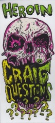 Heroin Dawn Of The Egg Sticker - questions
