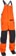 Airblaster Stretch Krill Bib Pants - orange
