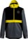 Airblaster Trenchover Jacket (Closeout) - vintage black/safety/black