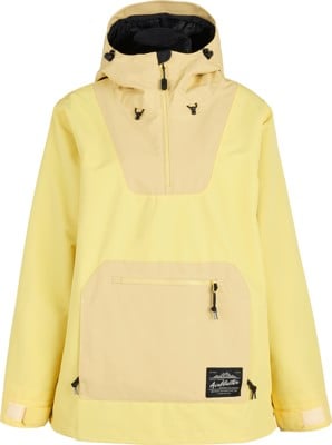 Airblaster Women's Freedom Pullover Jacket - custard - view large
