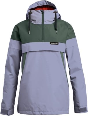 Airblaster Women's Lady Trenchover Insulated Jacket - thistle - view large