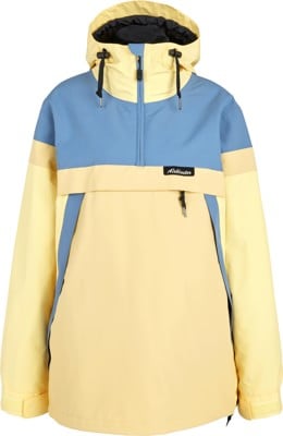 Airblaster Women's Lady Trenchover Insulated Jacket - thunderhead - view large
