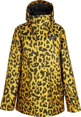 Airblaster Women's Nicolette Insulated Jacket - leopard shimmer - view large