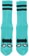 Toy Machine Monster Face Sock - green - front