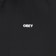 Obey Milton Jacket - faded black - front detail