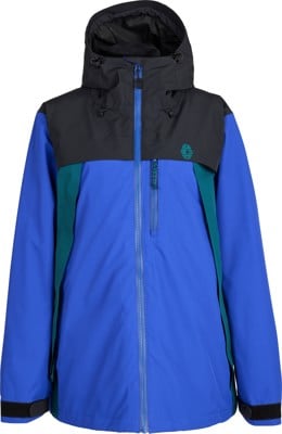Airblaster Women's Sassy Beast Insulated Jacket - cobalt - view large