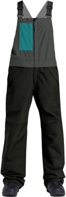 Airblaster Women's Sassy Hot Bib Insulated Pants - insulated black - view large