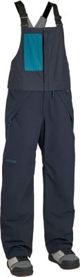 Airblaster Women's Sassy Hot Bib Pants - black - view large