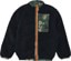 Airblaster Youth Double Puffling Reversible Fleece Jacket - og dinoflage - inside