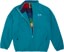 Airblaster Youth Double Puffling Reversible Fleece Jacket - rainbow stripe/teal - inside
