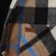 Brixton Women's Bowery Soft Brushed Flannel - washed black/sand - detail