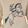 Brixton Women's Brixton Ranching Club Crew Sweater - whitecap - front detail