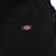 Dickies Women's Duck Canvas Bib Overall Pants - black - reverse detail