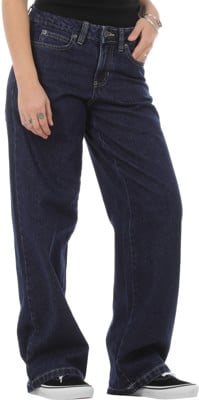 Dickies Women's Mechanic Jeans - dark indigo - view large
