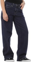 Dickies Women's Mechanic Jeans - dark indigo