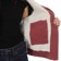 Dickies Women's Sherpa Duck Bomber Jacket - apple butter - open