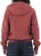 Dickies Women's Sherpa Duck Bomber Jacket - apple butter - reverse