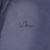 Dime Women's Cropped Zip Hoodie - lavender washed - front detail