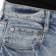 RVCA Women's Coco II Jeans - light vintage indigo - front detail