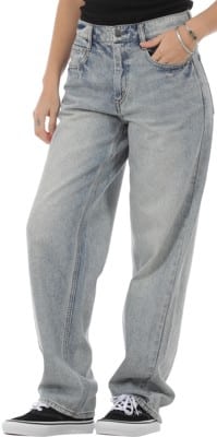 RVCA Women's Coco II Jeans - light vintage indigo - view large