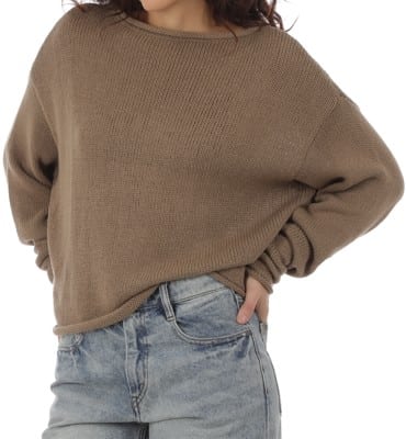 RVCA Women's Westin Sweater - desert taupe - view large