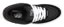 Vans Skate Half Cab Wafflecup Shoes - black/white - top