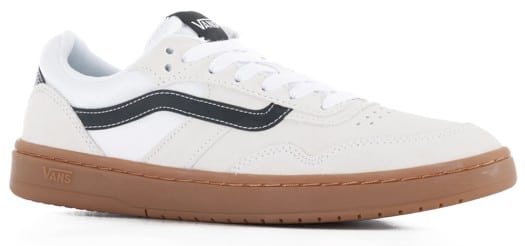 Vans Cruze 3.0 Skate Shoes - white/gum - view large