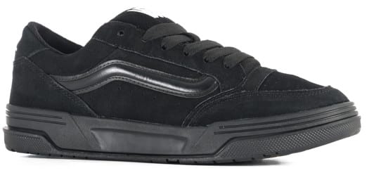 Vans Hylane Skate Shoes - black/black - view large