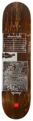 Chocolate Herrera Unearthed 8.0 Skateboard Deck - view large