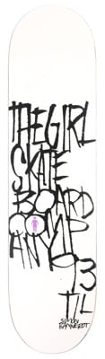 Girl Bannerot Splinter Style 8.125 Skateboard Deck - view large