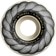 Bones X-Formula V1 Standard Skateboard Wheels - silver rope (97a)