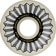 Bones X-Formula V5 Sidecut Skateboard Wheels - white/silver (97a)