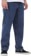Theories Scribble Jeans - washed blue - model