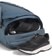 The North Face Base Camp Voyager 32L Duffle - granite grey/frost grey - side detail