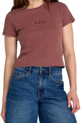 RVCA Forever T-Shirt - terra brown - view large