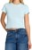 RVCA Forever T-Shirt - crystal blue