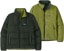 Patagonia Reversible Down Better Sweater Jacket - old growth green - alternate