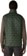 Patagonia Nano Puff Vest Jacket - old growth green - reverse
