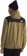 The North Face Antora Jacket - cedar/tnf black - reverse