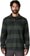 Patagonia Organic Cotton Fjord Flannel Shirt - catch: old growth green - lifestyle 1