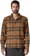 Patagonia Organic Cotton Fjord Flannel Shirt - catch: deer brown - lifestyle 1