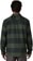 Patagonia Organic Cotton Fjord Flannel Shirt - catch: old growth green - reverse
