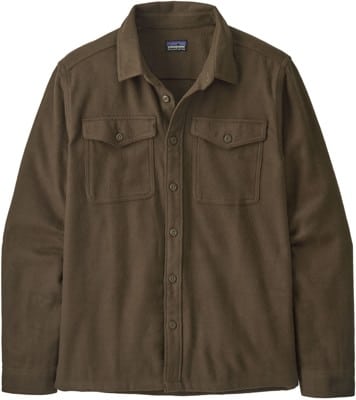 Patagonia Organic Cotton Fjord Flannel Shirt - whole weave: marlow brown - view large