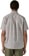 Patagonia Go To S/S Shirt - bees and flowers: salt grey - reverse