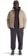 The North Face TNF Red Box Down Jacket - mushroom grey - model 5