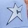Carpet C-Star Fur Snapback Hat - light denim - front detail