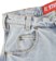 Carpet C-Star Jeans - bleached blue v2 - front detail
