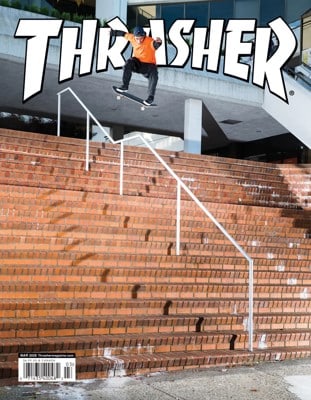Thrasher March 2026 Skate Magazine - view large
